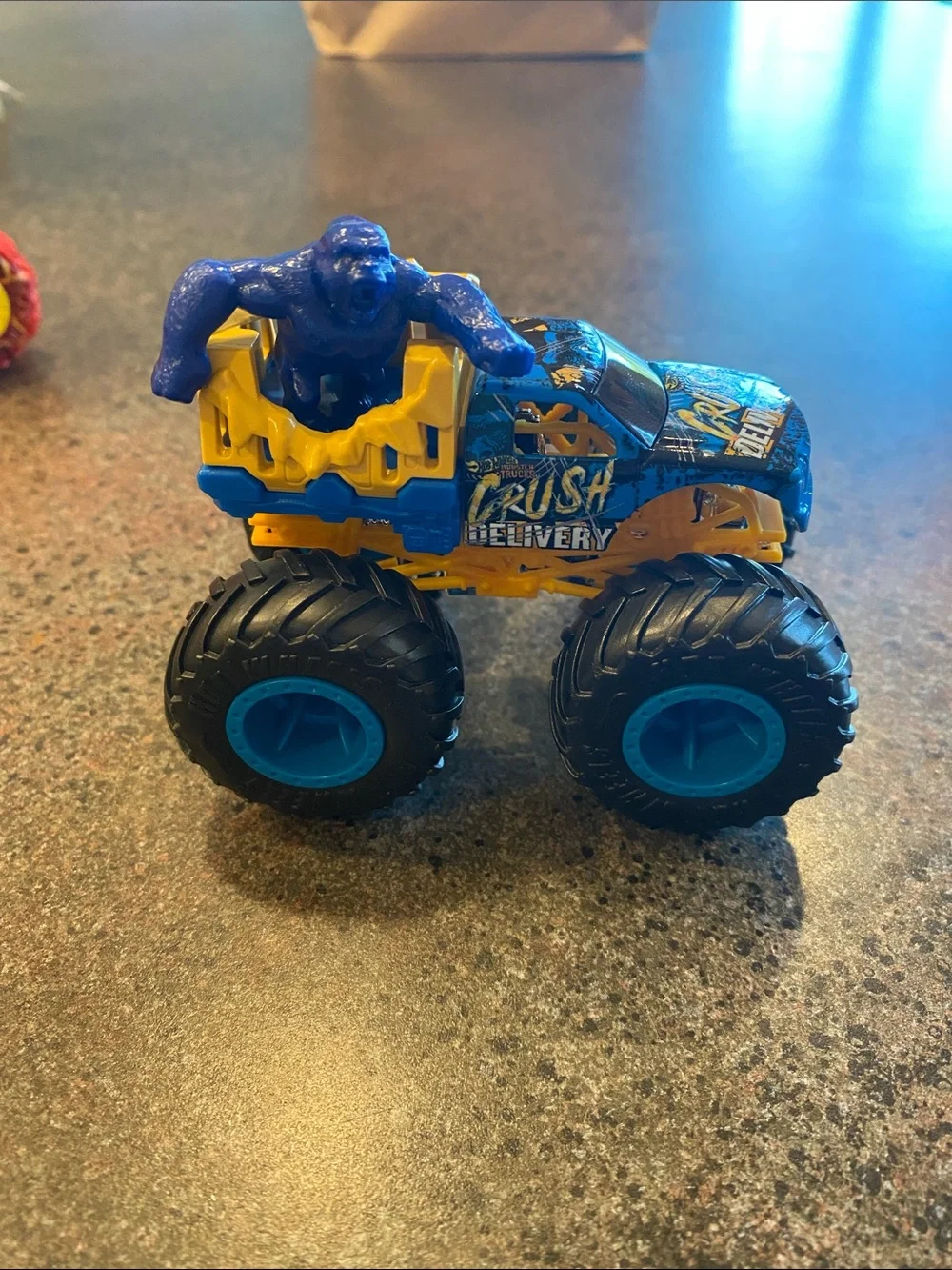 Monster Truck Toys Set of 3- El Toro Loco, Crush Delivery and Bigfoot